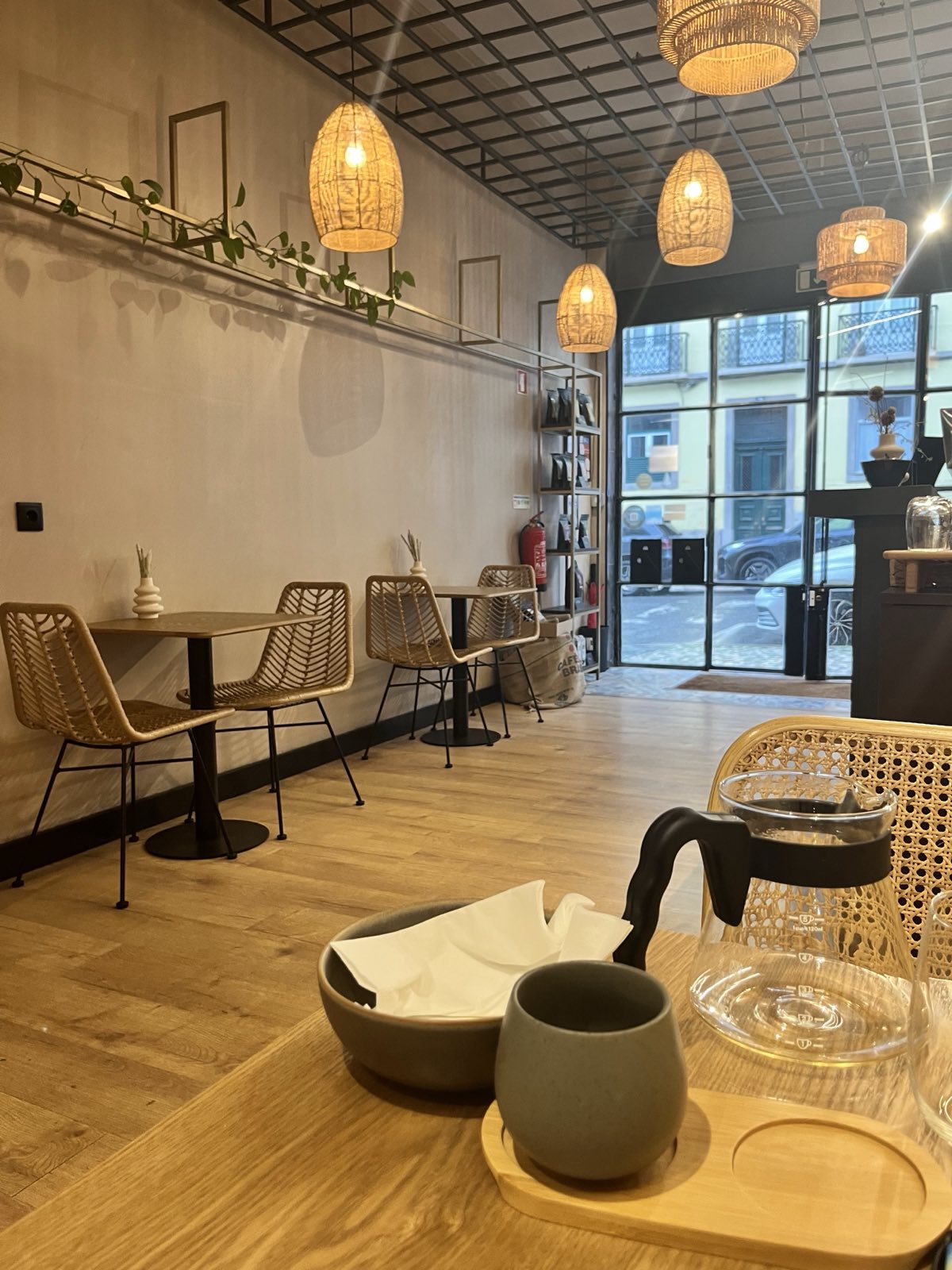 Space of Orioli Coffee & Lab.